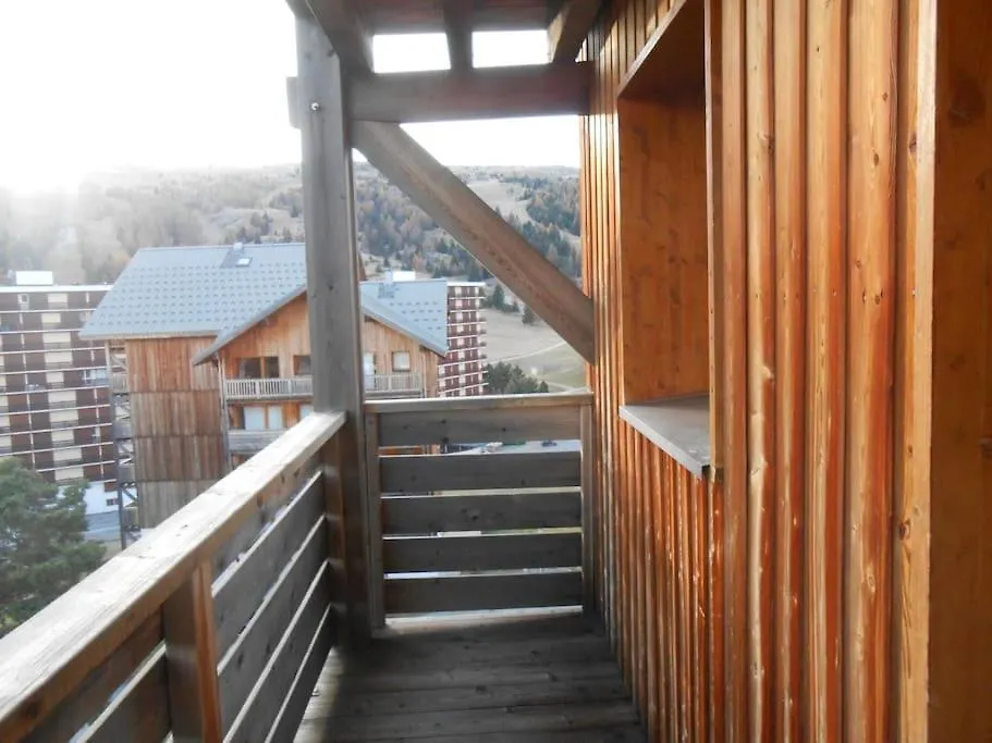 Jolie Vue De L'Heliantheme Apartment Le Devoluy France