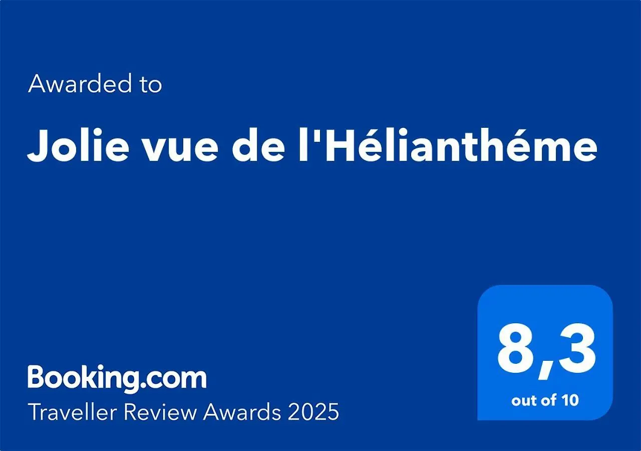 Jolie Vue De L'Heliantheme Apartment Le Devoluy